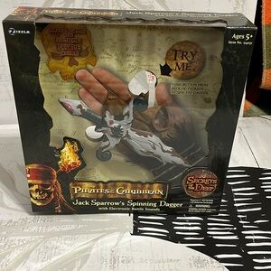 Pirates Of The Caribbean Jack Sparrow Electronic Dagger Costume Accessory Zizzle